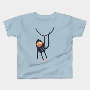 Funny Monkey Kids T-Shirt